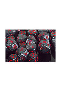 NEGRO & ORO VELVET SET 7 DADOS