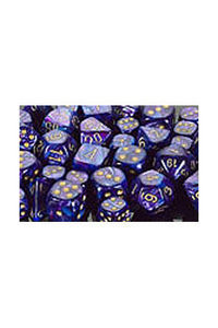 PURPLE & GOLD LUSTROUS SET 10 D10