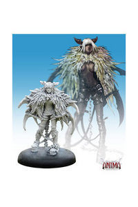 ANIMA TACTICS BLISTERS: BAEL (TINIEBLAS)