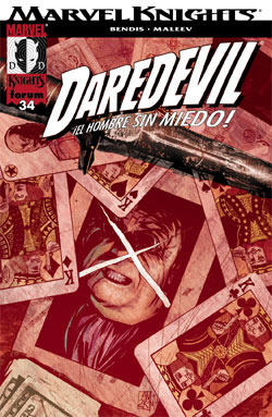DAREDEVIL MARVEL KNIGHTS # 34