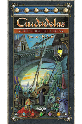 CIUDADELAS - JUEGO DE CARTAS NO COLECCIONABLE