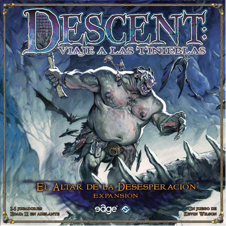 DESCENT: EL ALTAR DE LA DESESPERACION