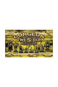 DUNGEON TWISTER - EQUIPO AMARILLO - MINIATURAS