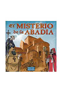 EL MISTERIO DE LA ABADIA - JUEGO TABLERO - REEDICION