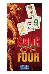 GANG OF FOUR - JUEGO DE CARTAS NO COLECCIONABLE