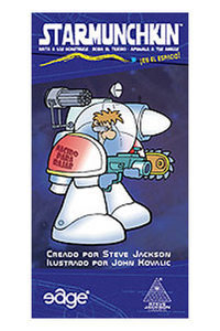 STAR MUNCHKIN - JUEGO DE CARTAS NO COLECCIONABLE