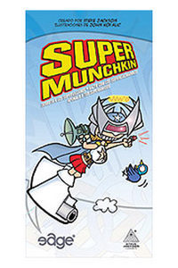 Portada de SUPER MUNCHKIN - JUEGO DE CARTAS NO COLECCIONABLE