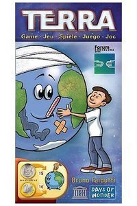 TERRA - JUEGO DE TABLERO