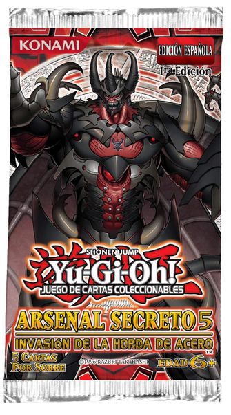 YU-GI-OH: ARSENAL SECRETO 5  SOBRE