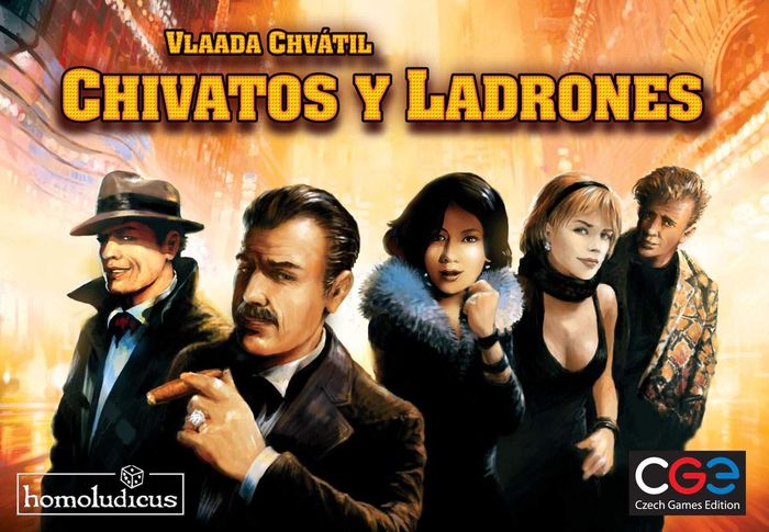 CHIVATOS Y LADRONES