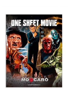 ONE SHEET MOVIE. THE ART OF MO CARí