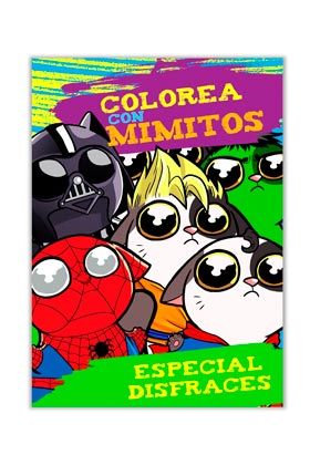 COLOREA CON MIMITOS (ESPECIAL DISFRACES)