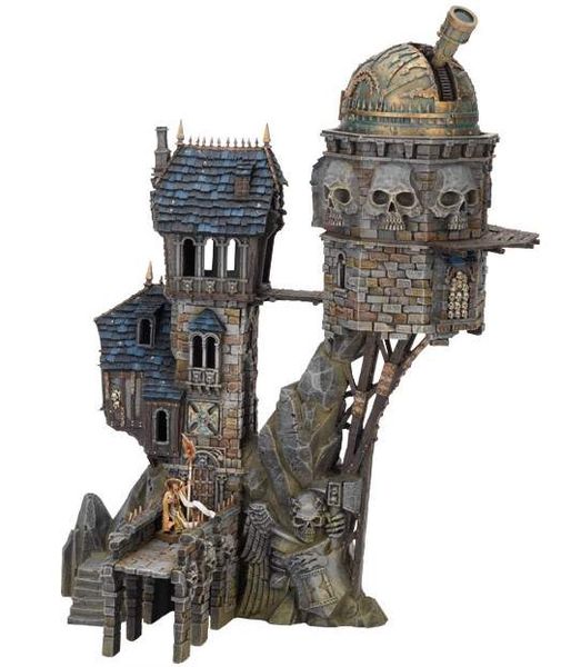 MANSION PUNTACALAVERA, GUARIDA DEL ASTROMANTE