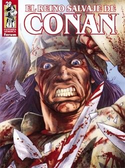 EL REINO SALVAJE DE CONAN #28