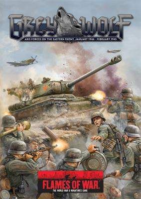 Portada de FOW GREY WOLF