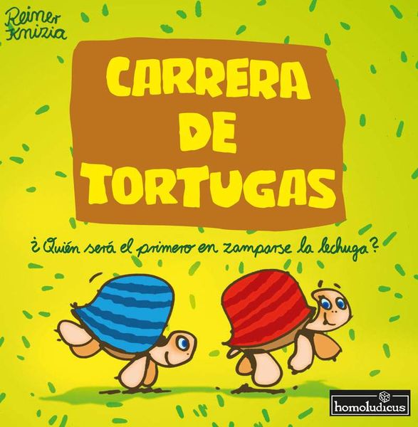 CARRERA DE TORTUGAS