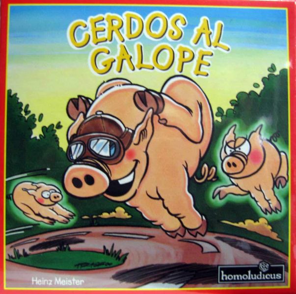 CERDOS AL GALOPE