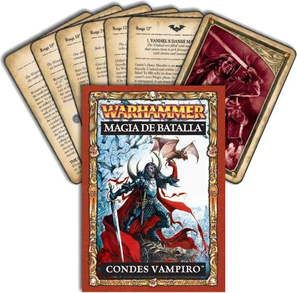 WARHAMMER MAGIA DE BATALLA: CONDES VAMPIRO