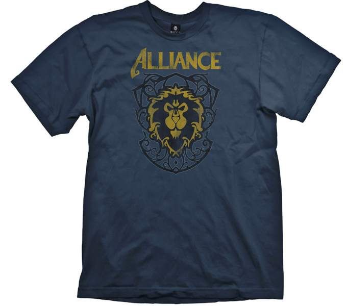 WORLD OF WARCRAFT CAMISETA CHICO ALLIANCE CREST 3 S