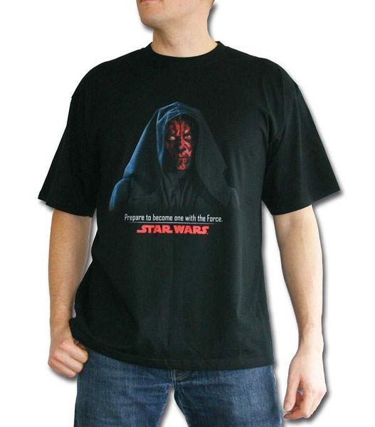 STAR WARS CAMISETA CHICO DARTH MAUL XS