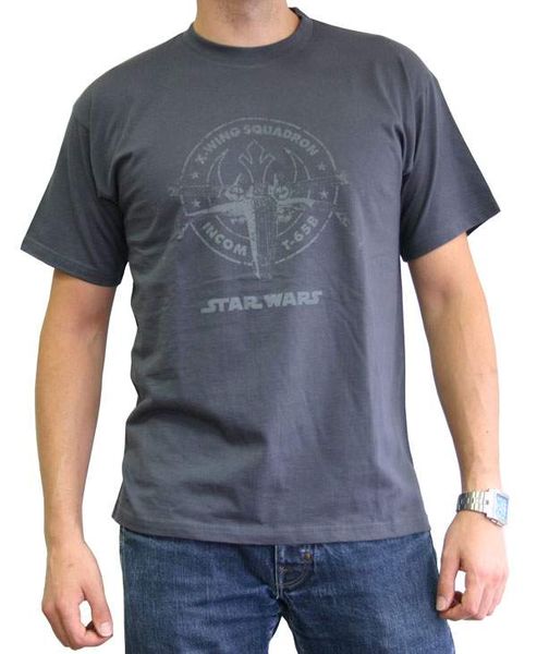 STAR WARS CAMISETA CHICO X-WING SQUADRON M