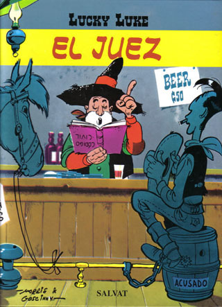 LUCKY LUKE #23 - EL JUEZ