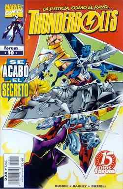 THUNDERBOLTS # 10