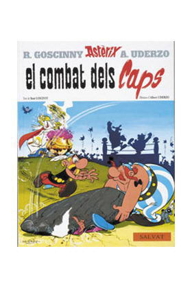 ASTERIX 07: EL COMBAT DELS CAPS (CATALAN)