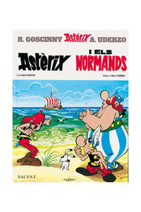 ASTERIX 09: ASTERIX I ELS NORMANDS (CATALAN)