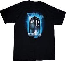DOCTOR WHO CAMISETA CHICO KNOCK KNOCK DOCTOR L