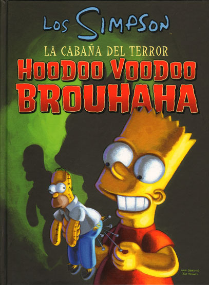 Los Simpson: LA CABAA DEL TERROR HOODOO VOODOO BROUHAHA