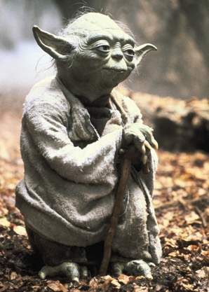 FUNDAS PARA CARTAS STAR WARS - YODA