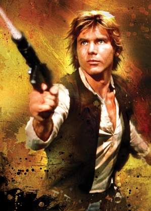 FUNDAS PARA CARTAS STAR WARS - HAN SOLO