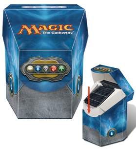 DECK BOX MAGIC ULTRA PRO COMMANDER - COLOR AZUL