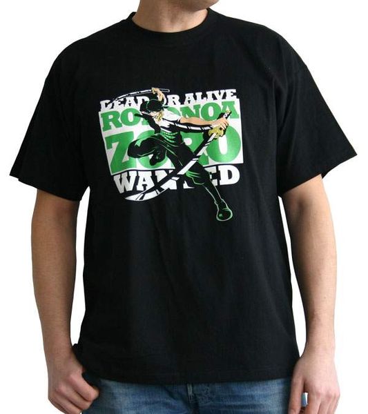 ONE PIECE CAMISETA CHICO RORONOA ZORO XL