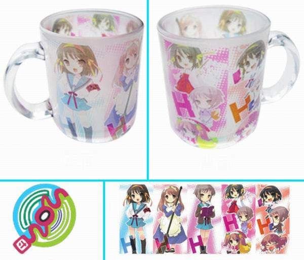HARUHI SUZUMIYA TAZA PVC