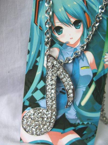 MIKU HATSUME COLGANTE NOTA MUSICAL