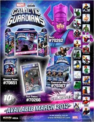 MARVEL HEROCLIX - GALACTIC GUARDIANS MINI BOOSTER