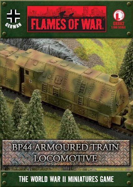 BP44 ARMOURED TRAIN LOCOMOTIVE