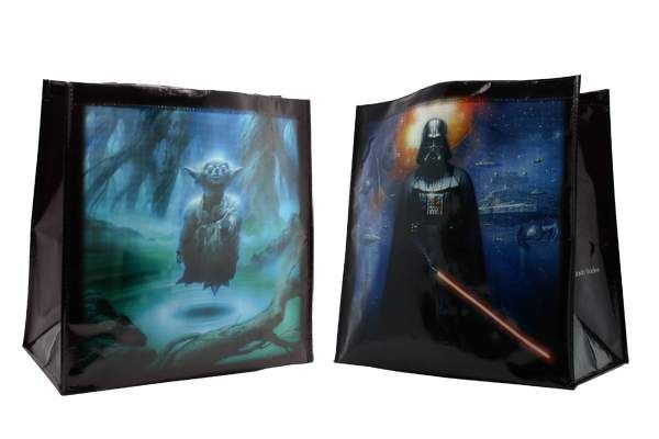 STAR WARS BOLSA SHOPPING YODA / VADER