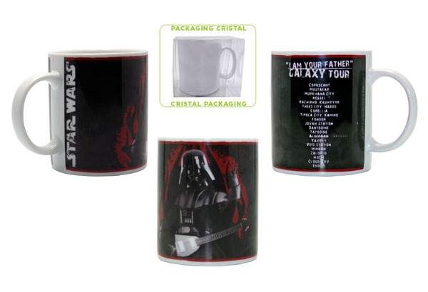 STAR WARS TAZA 320ml VADER TOUR