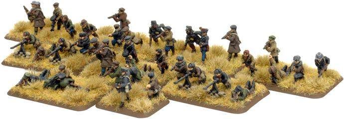 Portada de PARTIZANSKIY COMPANY (SOVIET & POLISH PARTISANS)