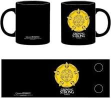 JUEGO DE TRONOS TAZA NEGRA TYRELL