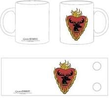 JUEGO DE TRONOS TAZA BLANCA STANNIS