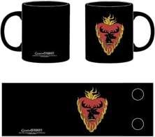 JUEGO DE TRONOS TAZA NEGRA STANNIS