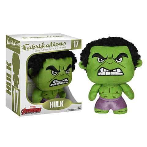 HULK PELUCHE 15 CM FABRIKATIONS AVENGERS AGE OF ULTRON