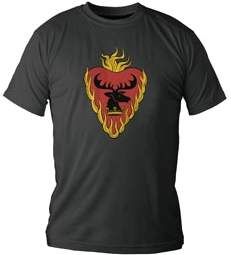 JUEGO DE TRONOS CAMISETA NEGRA CHICO STANNIS S