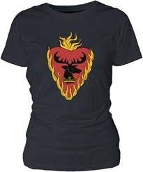 JUEGO DE TRONOS CAMISETA NEGRA CHICA STANNIS S