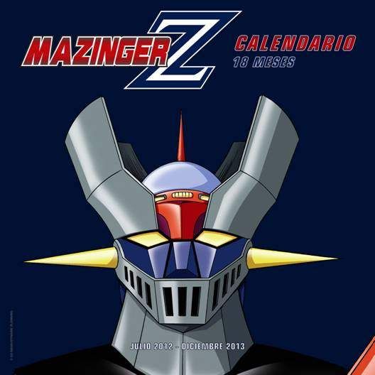 CALENDARIO 2013 MAZINGER Z