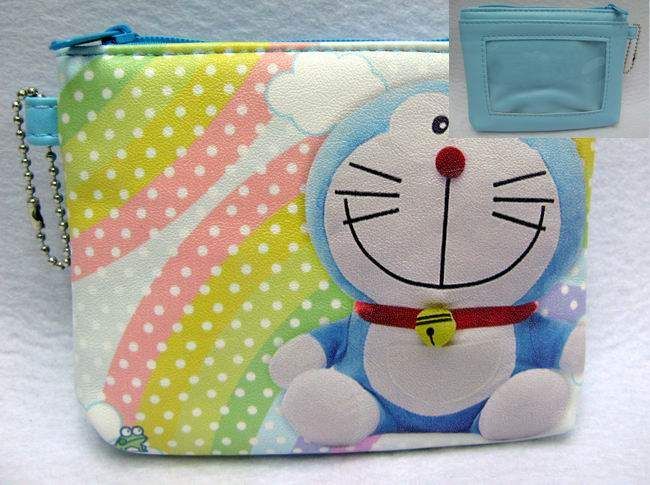 Portada de DORAEMON MONEDERO ARCOIRIS